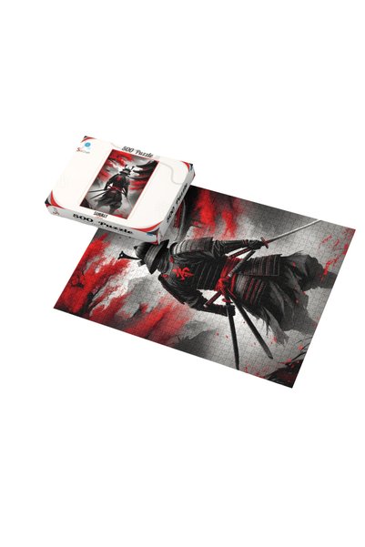 Soi Craft 500 Piece Puzzle Samurai Japanese