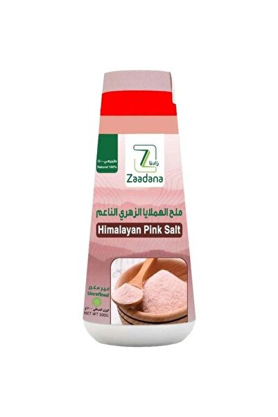Zaadana ملح الهيمالايا الوردي الناعم - 500 غرام