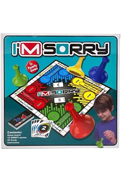 OEM Board game, with dice and pawns, I'm sorry