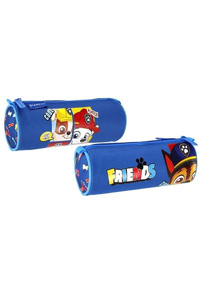 PAW PATROL Penar Neechipat Etui Tubular Paw Patrol Albastru