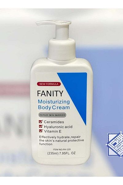 fanity Vanity Moisturizing and Softening Cream for Smooth and Silky Skin