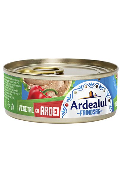 Ardealul Vegetable Pate with Peppers, Ardealul, 6 x 100 g