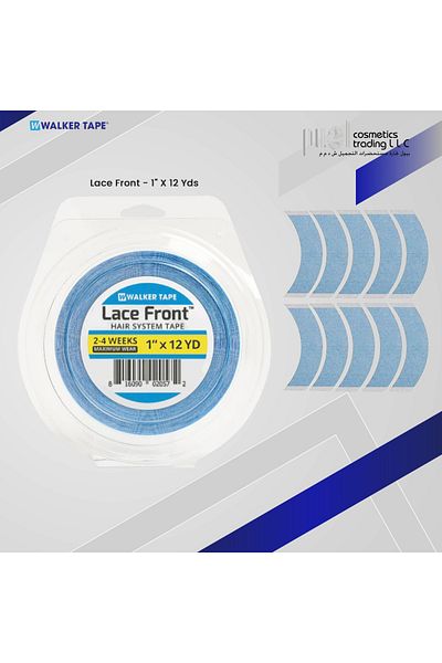 Walker Tape Lace Front - 1" X 12 Yds, Roll