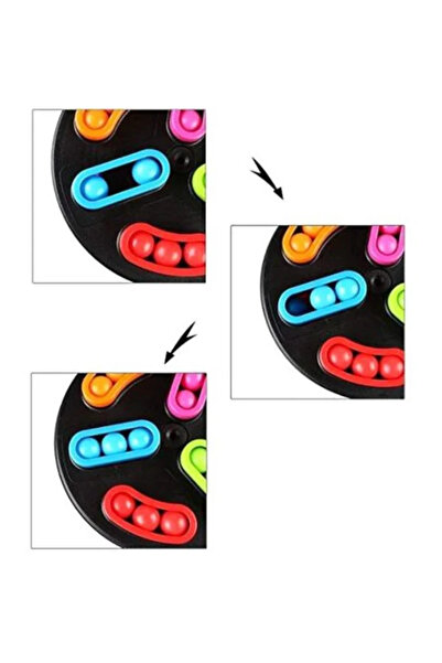 sallma Rotating Disc Logic Game with 2 Sides