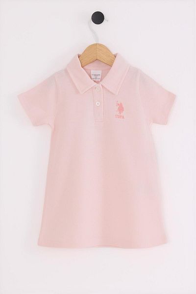 U.S. Polo Assn. Licensed Baby Girl Dress