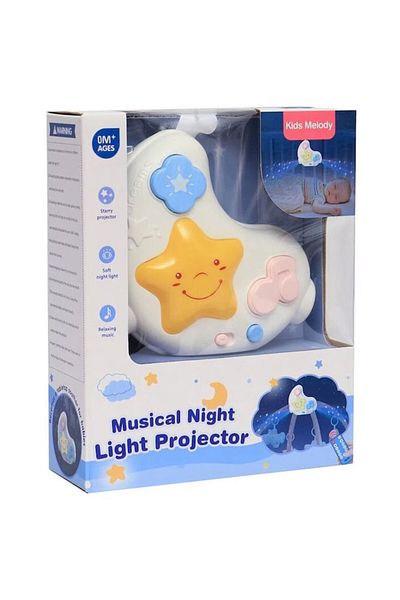 OEM Portable baby night light with lullaby sounds and lights
