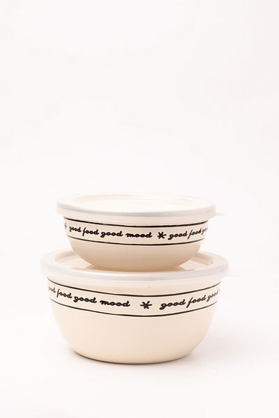 EMAYlab Mood 12-14 cm Bowl Set - Suitable for Use in Stoves and Food Transportation