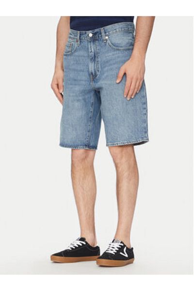 Levi's Pantaloni scurți de blugi pentru bărbați levi's 001JM-0005 albaștri