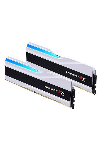 G Skill ذاكرة G Skill Trident Z5 Rgb F5-6400j3239g16gx2-tz5rw 32 جيجابايت (2X16 جيجابايت) Ddr5 6400 ميجا هرتز Cl32 لسطح المكتب