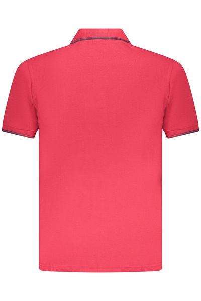 U.S. GRAND POLO EQUIPMENT & APPAREL U.S. Grand POLO Men's polo shirt with embroidered logo, contrasting details, Regular fit