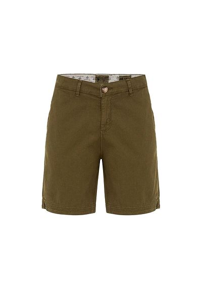 ROUTEFIELD Ανδρικό σορτς Walkshort Khaki - Σχέδιο σταυρού