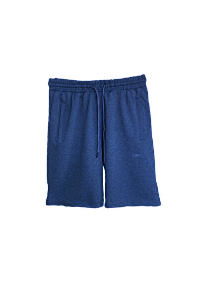 Line Smart Erkek Fermuarlı Cepli Pamuklu Şort