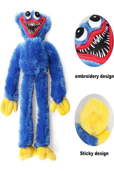 rexa Poppy Play Time Huggy Wuggy Plush 16x20 cm