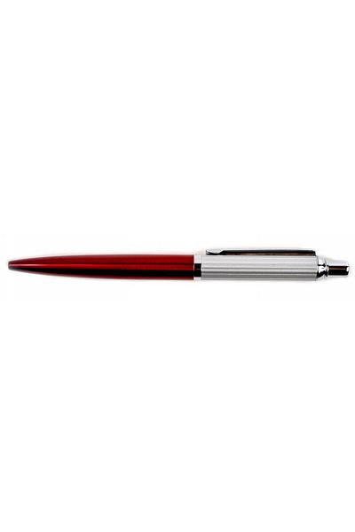Arhi Design Regal metal pen, Silver/Garnet