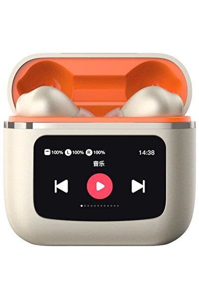 ideal STORE Ασύρματα ακουστικά με οθόνη αφής idealSTORE NewXOne, Χρυσό