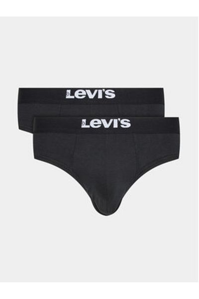 Levi's levi s Men's Set of 2 pairs of briefs 37149-0803 Black