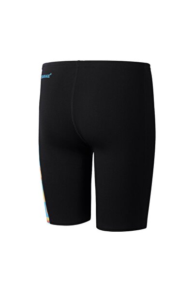 SPEEDO Digi Allover Panel Jammer Boy's Swim Trunks