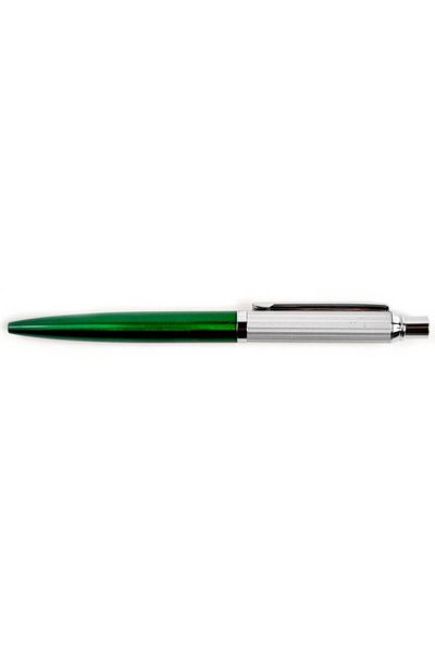Arhi Design Metal ballpoint pen, Royal, Silver/Green