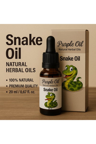 PURLEOİL Yıpranmış Saçlara ve Kuru Cilde Çözüm: Purle Oil Yılan Yağı 20 ml