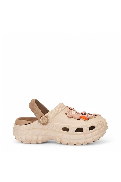 Tuğba Ortopedi 960 Anatomical Unisex Kids Cream Slippers
