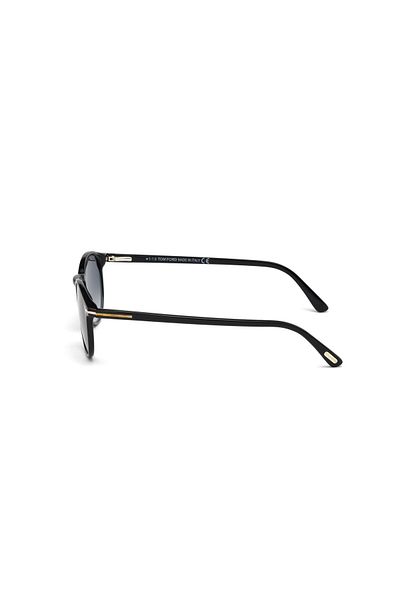 Tom Ford 539 01B 48 Unisex Sunglasses