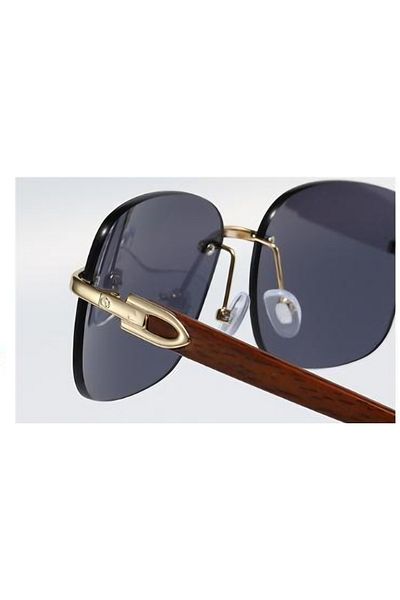 Escales Women's Rimless Sunglasses Es172