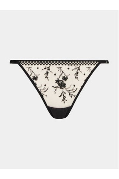 Passionata Women's Thong P41RG5 Black