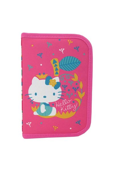 Hello Kitty Pencil Case Unequipped 1 Zipper Hello Kitty Pink