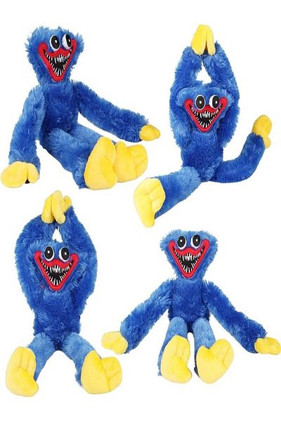 rexa Poppy Play Time Huggy Wuggy Plush 16x20 cm