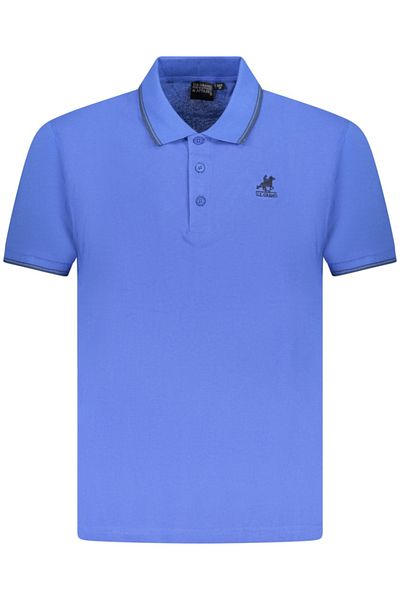 U.S. GRAND POLO EQUIPMENT & APPAREL U.S. Grand POLO Men's polo shirt with embroidered logo, contrasting details, Regular fit