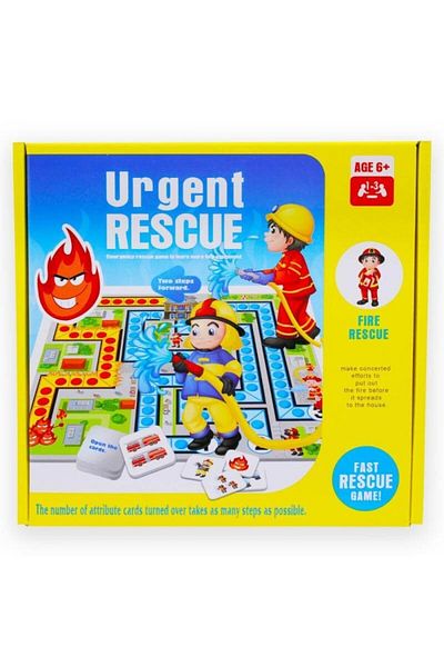 OEM Board game, Save the city from fire together