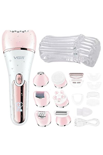 Choice V-733 pink bubble Original VGR Electric Women Epilator Female Shaver L...