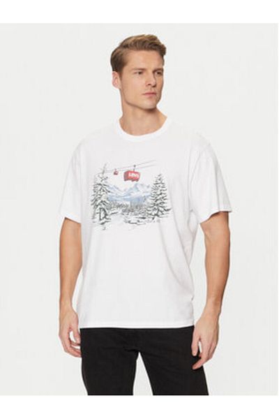 Levi's levi s Men's T-Shirt 16143-1515 White
