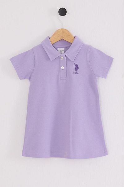 U.S. Polo Assn. Licensed Baby Girl Dress