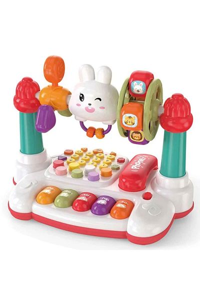 OEM Interactive baby toy 16 in 1, Piano and Telephone