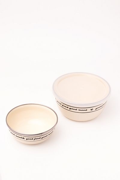EMAYlab Mood 12-14 cm Bowl Set - Suitable for Use in Stoves and Food Transportation