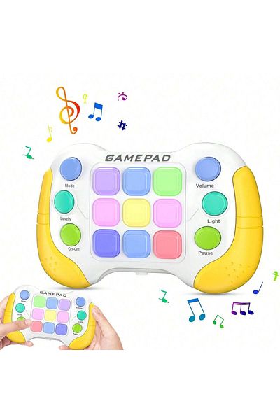 OEM Pop It Electronic/Console Toy, 999 Different Levels, RGB Lights, Music, Antistress, Sensory