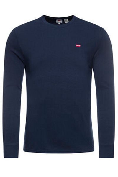 Levi's Tricou cu mânecă lungă pentru bărbați levi's 72848-0001 bleumarin