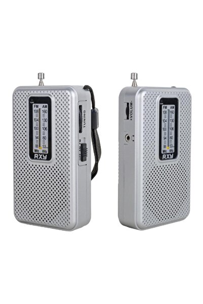Roxy Rxy-Tenor Cep Tipi Mini Analog Radyo