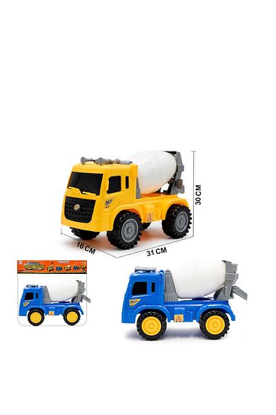 rexa Small Cement Mixer Truck Toy for Kids