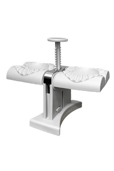 zola Double ravioli mold, UBX®, ABS, 20x17x12 cm, silver
