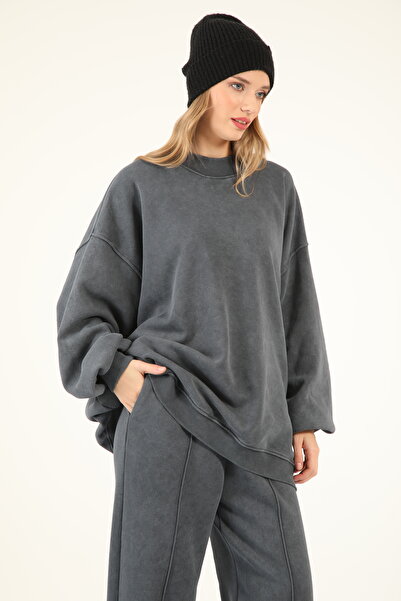 Suede Style 5377-5379 - بدلة نسائية كاجوال أنيقة ومريحة بثلاث خيوط ناعمة