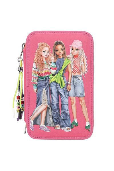 Top Model Triple pencil case Equipped Joy TOPModel