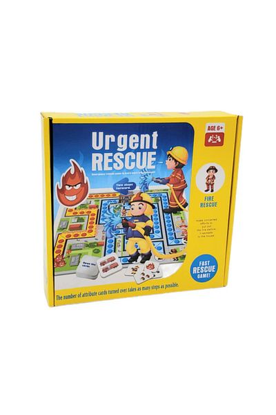 OEM Board game, Save the city from fire together