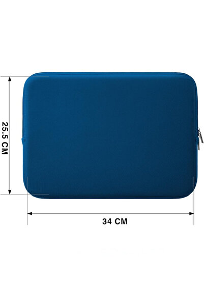 varioshop VarioShop® Laptop Protective and Carrying Case, up to 13 inches, with Anti-Shock Sponge, Resistant