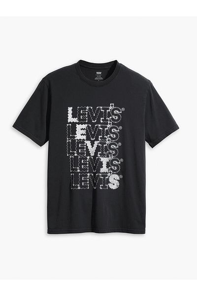Levi's levi s Men's T-Shirt 16143-1240 Black