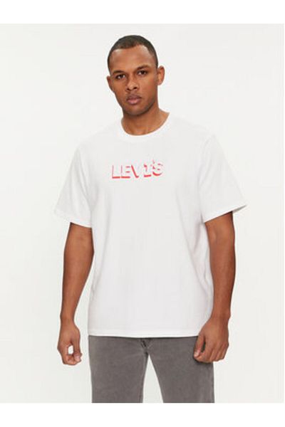 Levi's levi s Men's T-Shirt 16143-1245 White