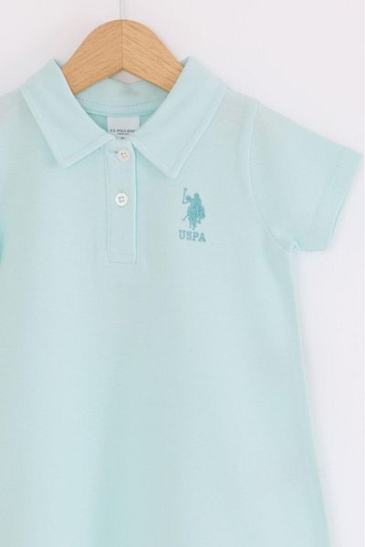 U.S. Polo Assn. Licensed Baby Girl Dress