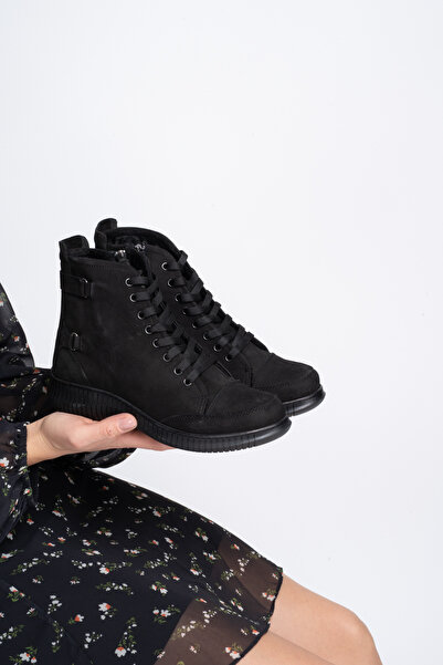 Clara Jones أحذية كونفرز اليومية المصنوعة من الجلد الطبيعي للنساء