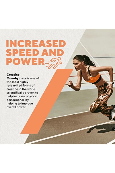 MYPROTEIN Creatine Monohydrate | Unflavored | Vegan Friendly | Maximum Strength 250 g